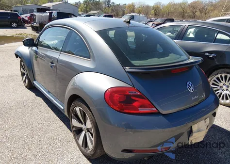 2014 Volkswagen Beetle 2.0T R-Line из США, поврежденный, VIN 3VWVT7AT8EM637993